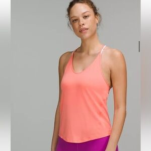 Lululemon Modal-Silk Yoga Tank Top size 6